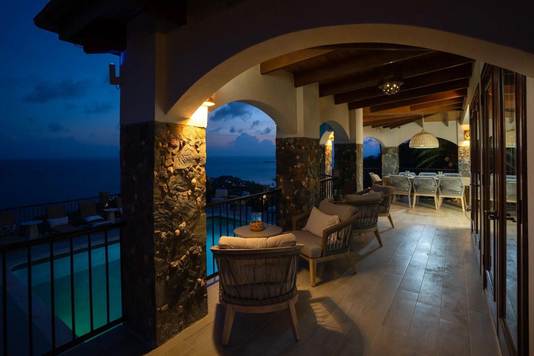 Aprés Sea villa photo.